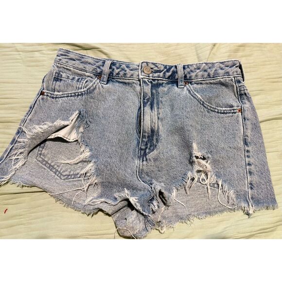 Pacsun festival Jean shorts 28 - Picture 1 of 4